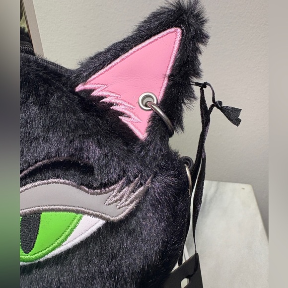 Dolls Kill Widow Wicked Kitty Coin Purse/ Wristlet NWT - Picture 4 of 8